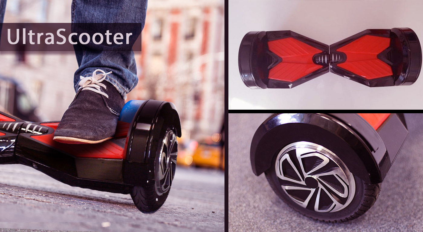 Moderný UltraScooter