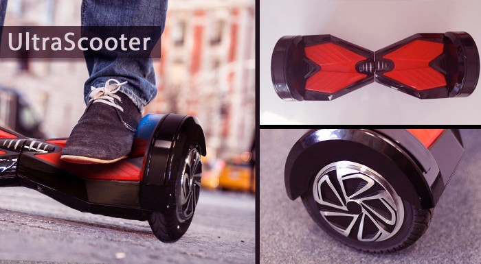 Moderný UltraScooter