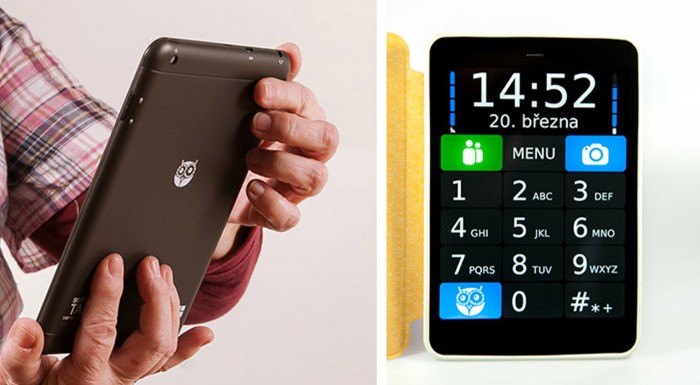 Senior tablet pre komunikáciu i zábavu
