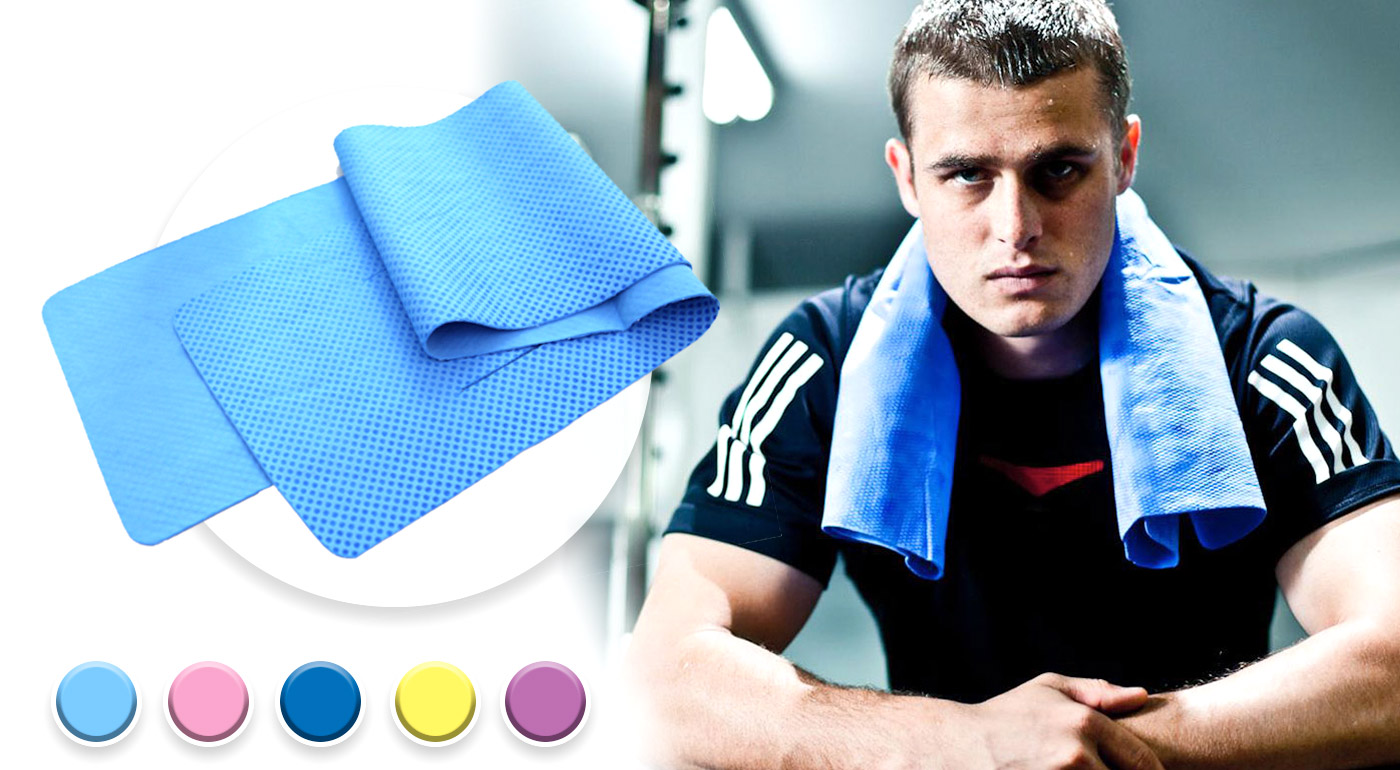 Uterák s chladivým účinkom - 5 rôznych farieb