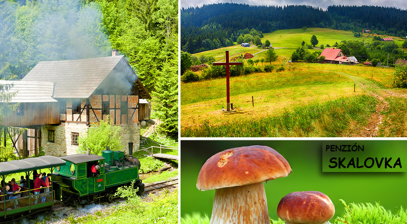 Pobyt uprostred panenskej prírody na Kysuciach