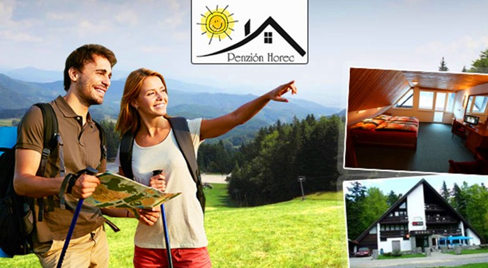 Relax v Kremnických vrchoch v Penzióne Horec