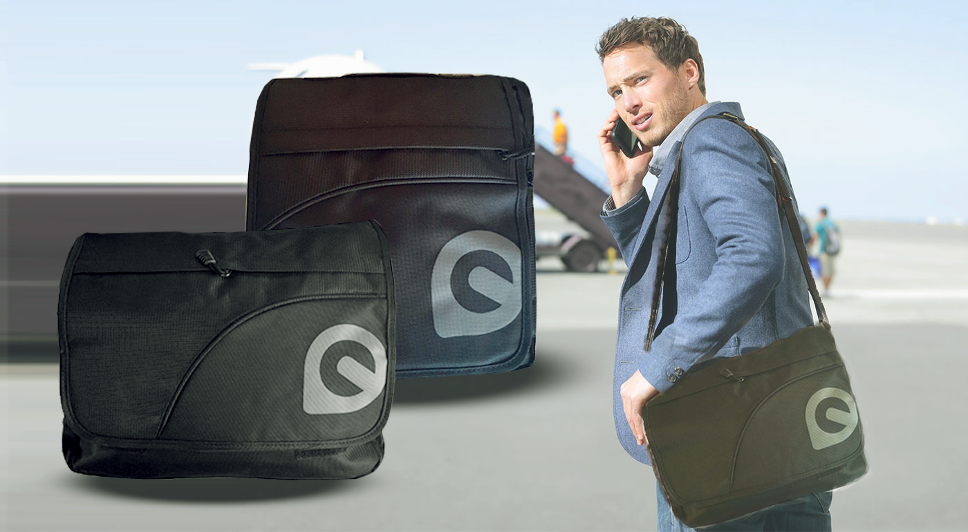 Moderné pánske tašky cez rameno