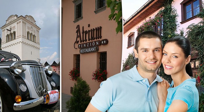 Víkend pod Tatrami v Penzióne Atrium
