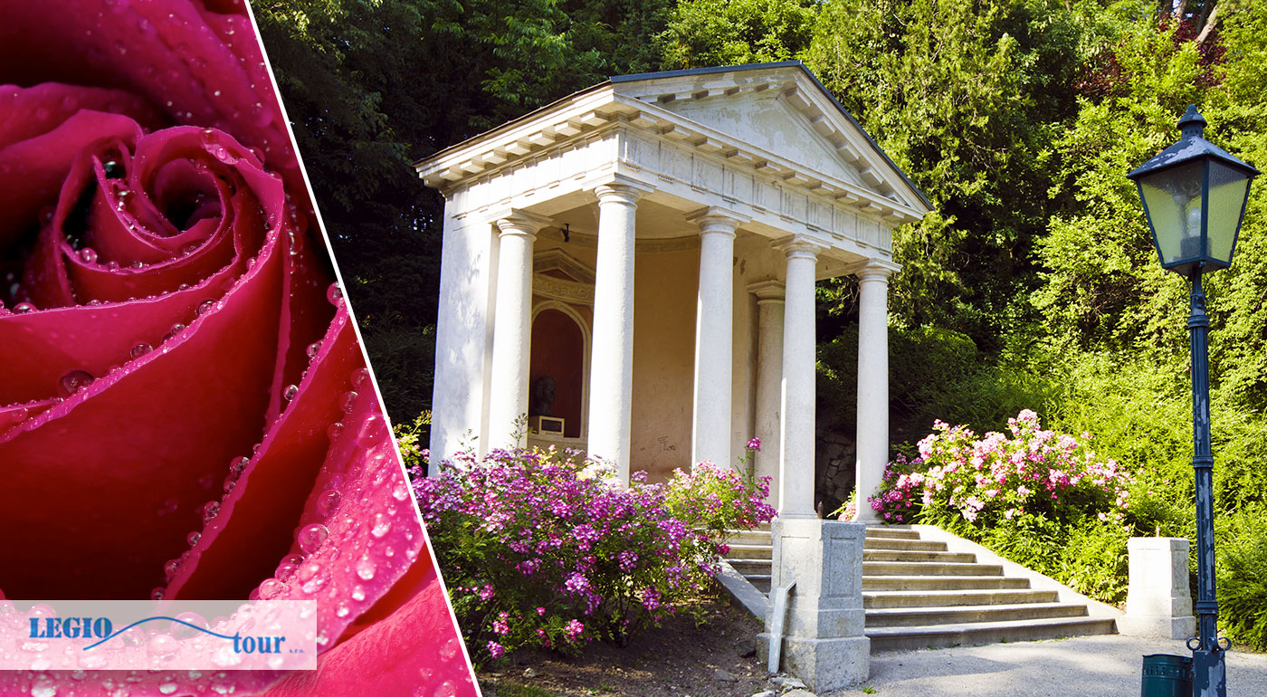 Dni ruží v rakúskom Badene a kláštor Heiligenkreuz