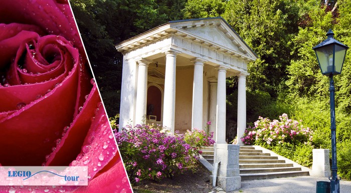 Dni ruží v rakúskom Badene a kláštor Heiligenkreuz