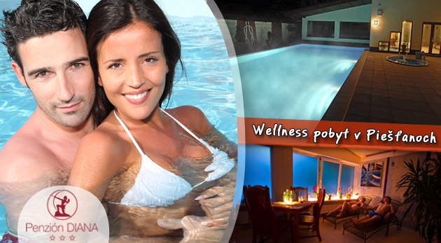 Užívajte si zimný relax a pohodu v Piešťanoch. Pobyt v kúpeľnom meste. Platnosť do konca marca 2013.