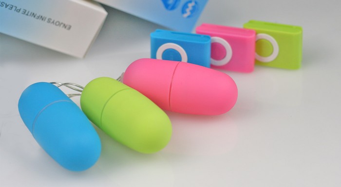 Vibračné vajíčka s diaľkovým ovládaním