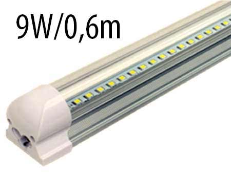 T8 LED trubicové svietidlo 9 W / 0,6 m, prírodná biela