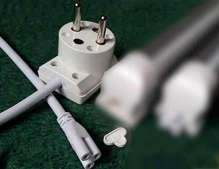 LED sieťový kábel 230 V s vidlicou