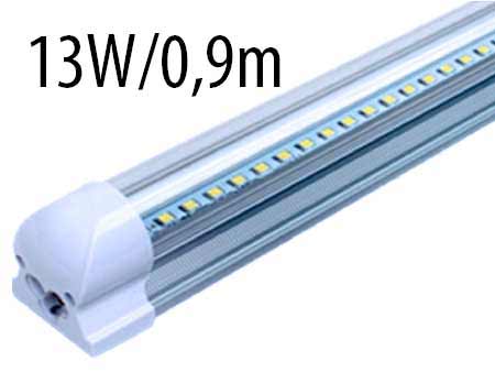 T8 LED trubicové svietidlo 13 W / 0,9 m, studená biela