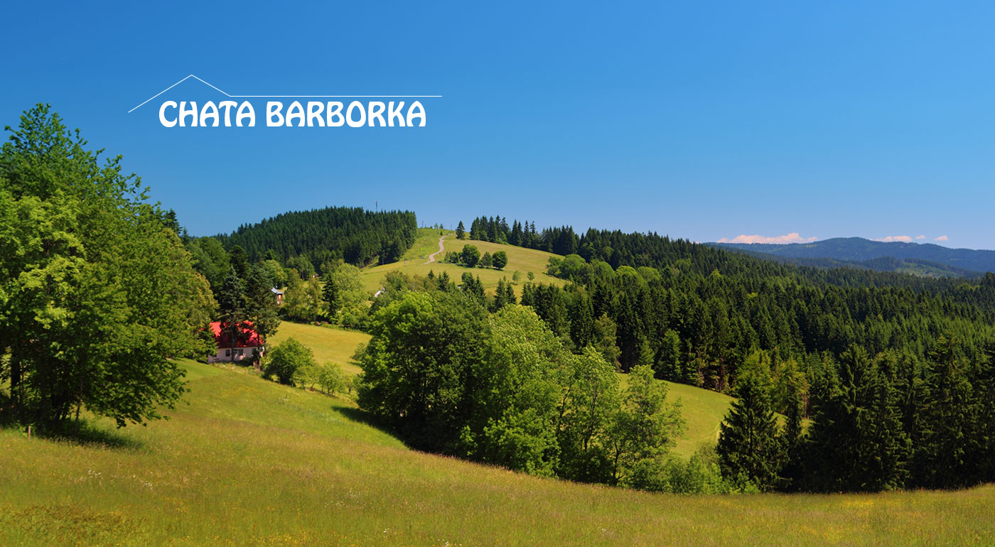 Rodinná Chata Barborka na Morave