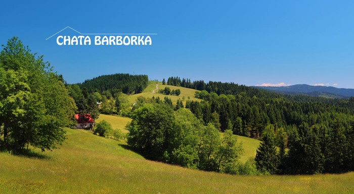 Rodinná Chata Barborka na Morave