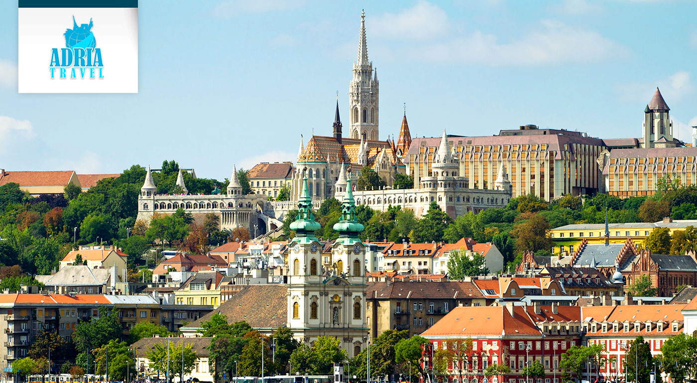 Poznávací zájazd do romantickej Budapešti