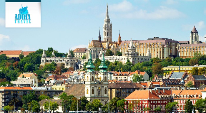 Poznávací zájazd do romantickej Budapešti