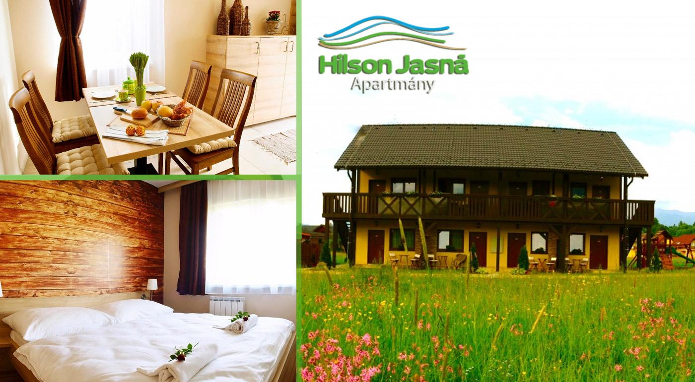 Jarný pobyt v Nízkych Tatrách v Hilson Jasná