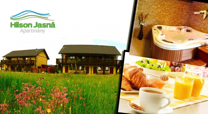 Jarný pobyt v Nízkych Tatrách v Hilson Jasná