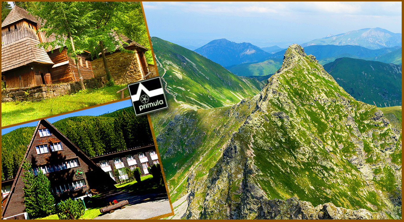 Západné Tatry a Roháče pre dvoch na 3 dni