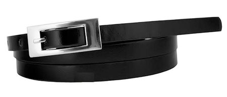 Dámsky opasok - čierny