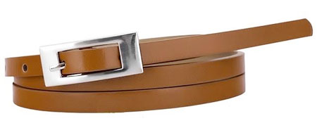 Dámsky opasok - camel