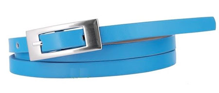 Dámsky opasok - tyrkysový