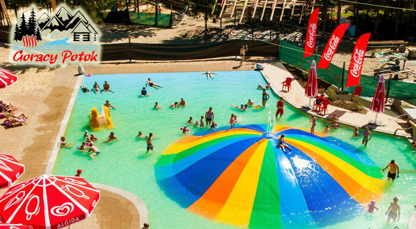 Celodenný vstup do poľských termálov Goracy Potok