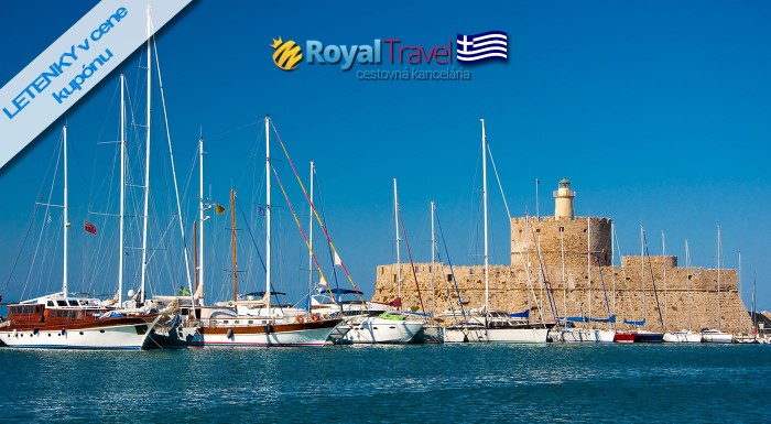 All Inclusive dovolenka na Rodose aj s letenkou!