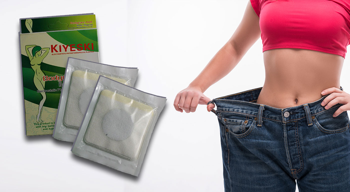 Chudnúce náplasti Kiyeski