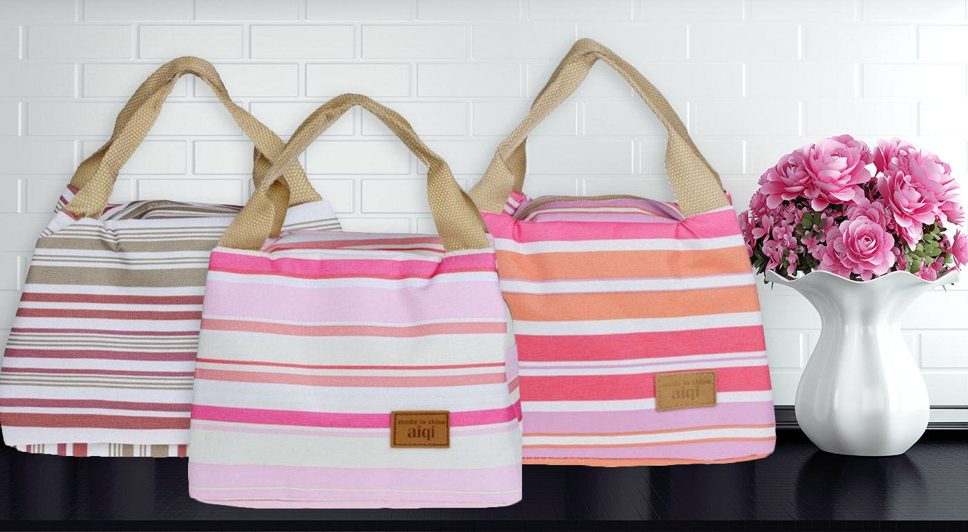 Štýlové a praktické termo tašky pre všetky dobroty