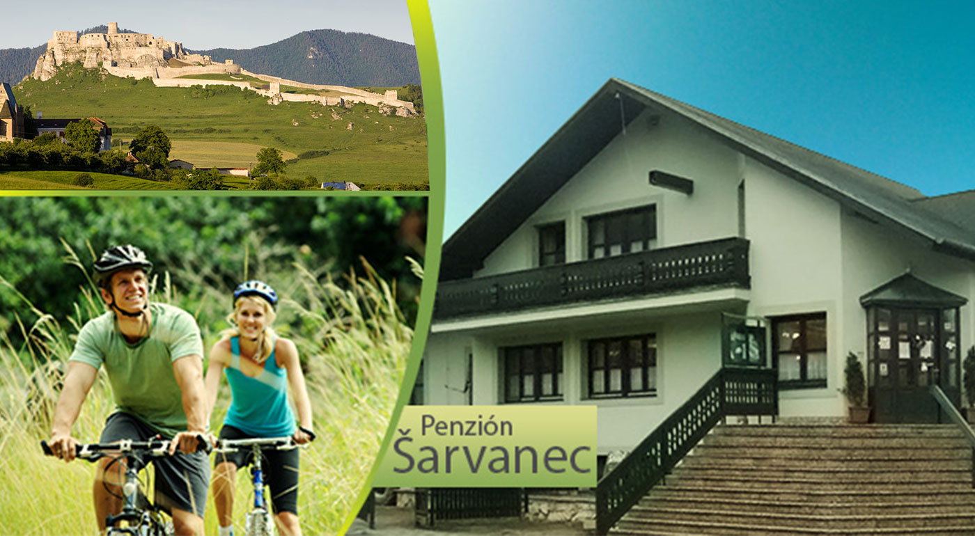 Relax na Spiši v Penzióne Šarvanec