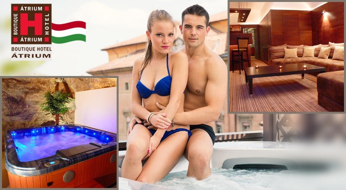 Relax pre 2 osoby v maďarskom Ostrihome