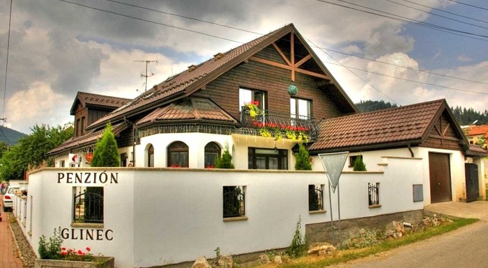 Pobyt pre dvoch v Penzióne Glinec v Pieninách