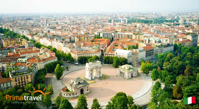 Historické Miláno s leňošením na Benátskej riviére