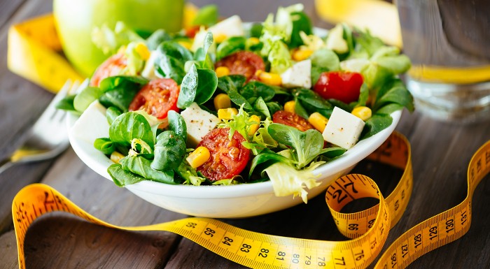 Zostavenie zoštíhľujúceho jedálnička