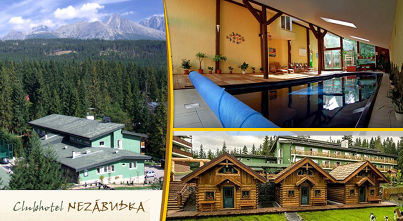 Relax na nezabudnutie v Clubhotel*** Nezábudka
