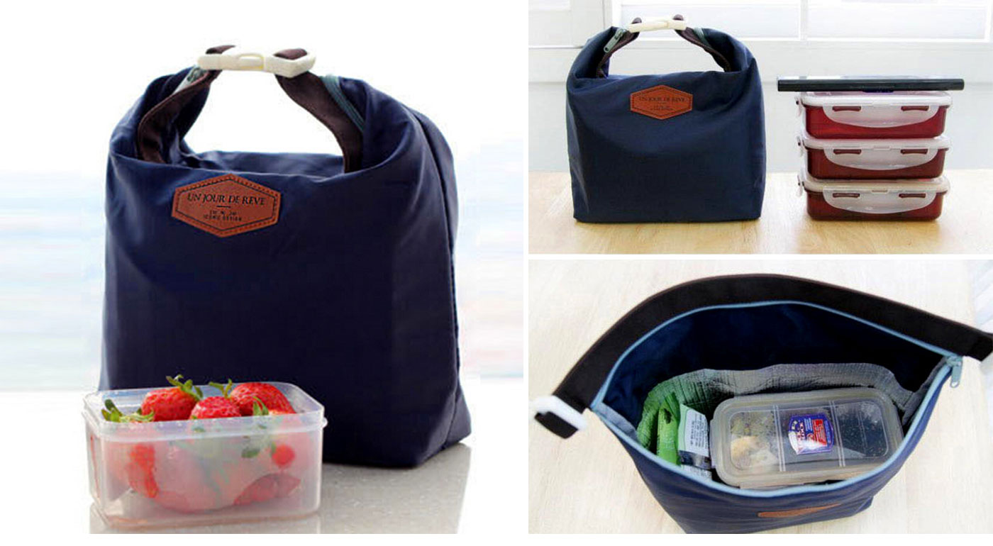 Skladné termotašky na vychladené potraviny