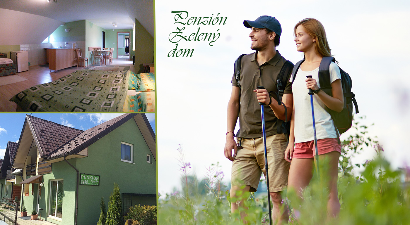 Pobyt pre dvoch na Orave v Penzióne Zelený dom