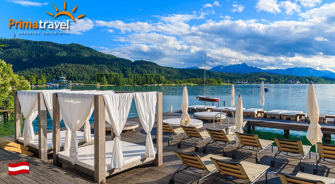 Víkend v Rakúsku - mesto Graz a jazero Wörthersee