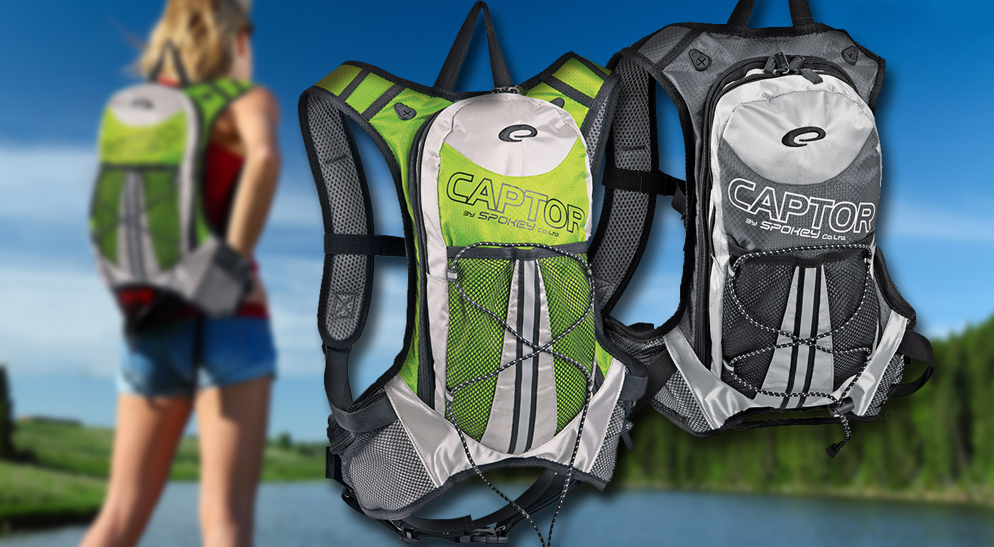 Športové batohy CAPTOR v dvoch farbách