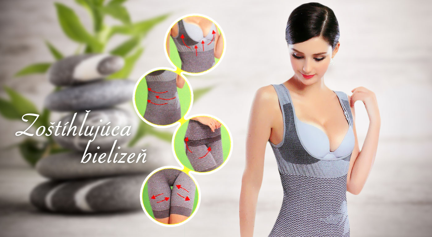 Zoštíhľujúca bielizeň pre dokonalú postavu