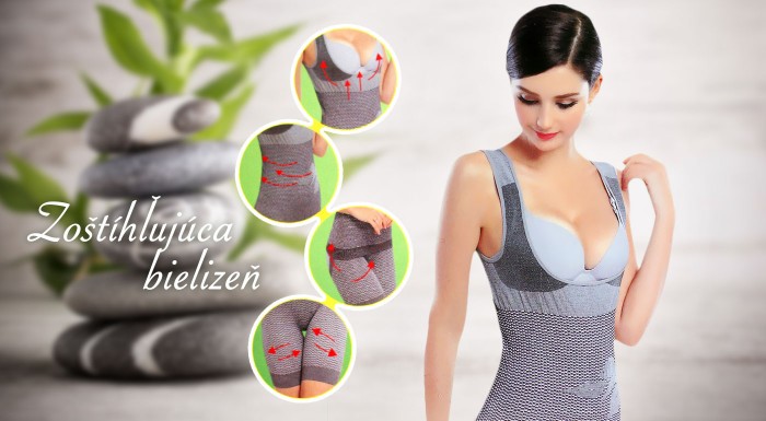 Zoštíhľujúca bielizeň pre dokonalú postavu