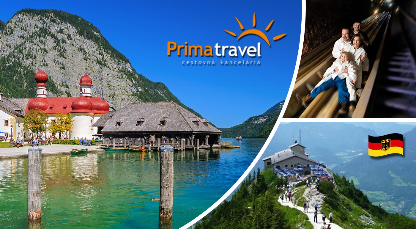 Víkendový autobusový zájazd do Bavorska