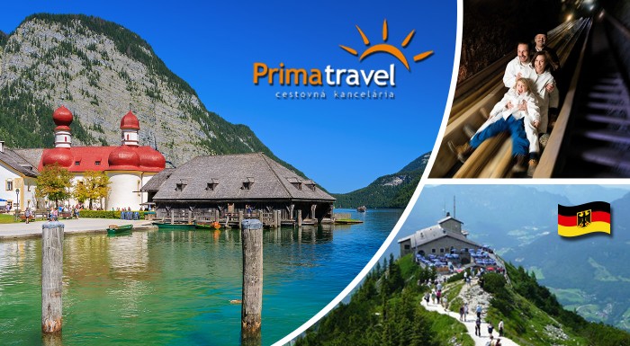 Víkendový autobusový zájazd do Bavorska