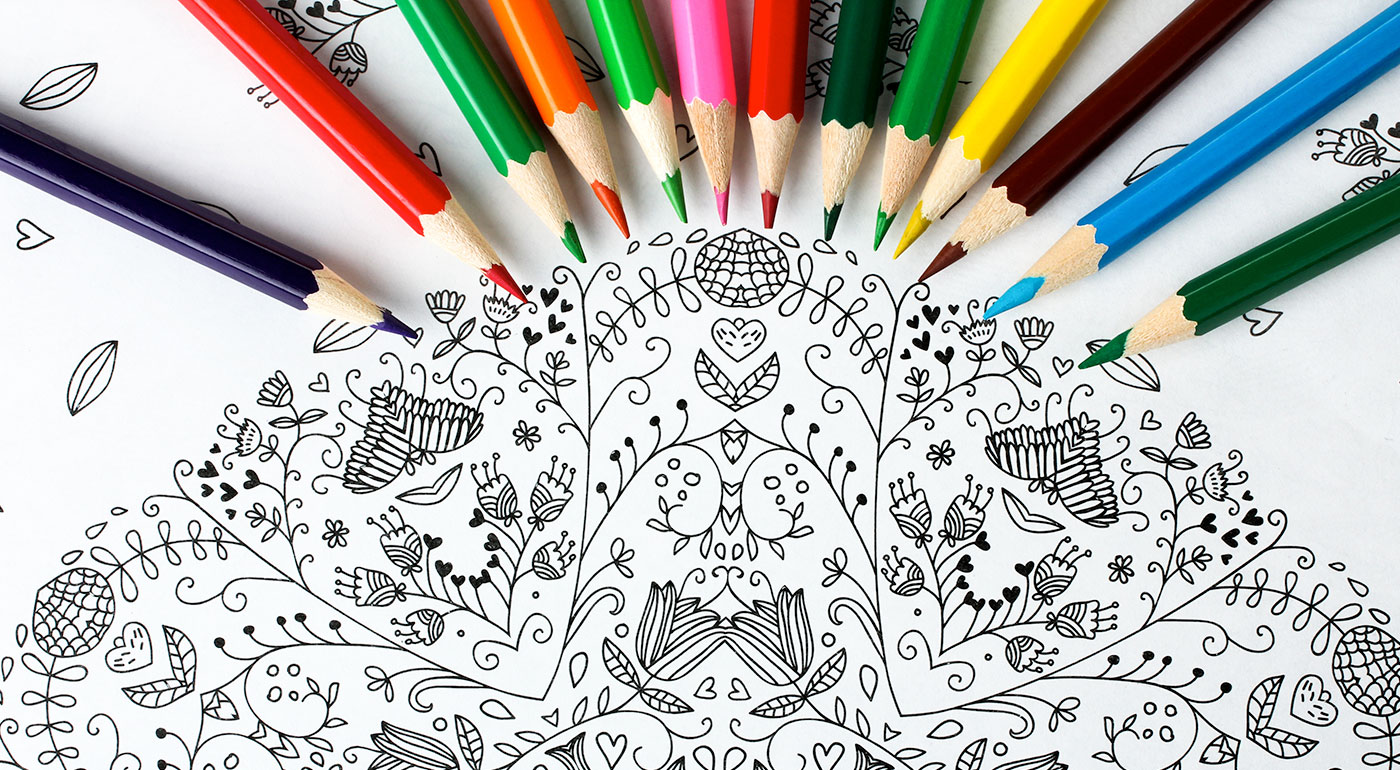 Antistresové omaľovánky pre dospelých