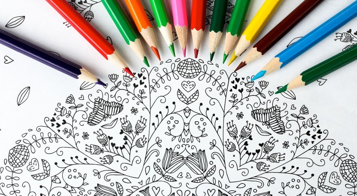 Antistresové omaľovánky pre dospelých