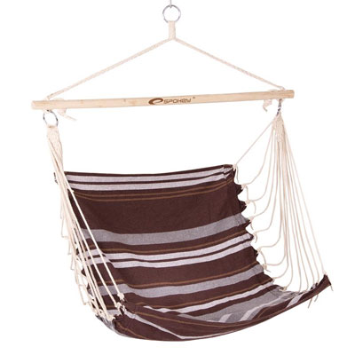 Hojdačka Bench hnedá