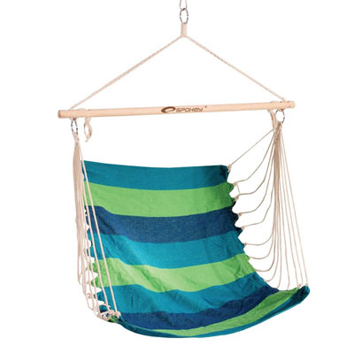 Hojdačka Bench zelená