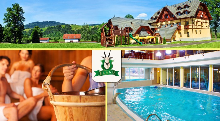 Krásy Zamaguria a Pienin v hoteli***+ ELAND