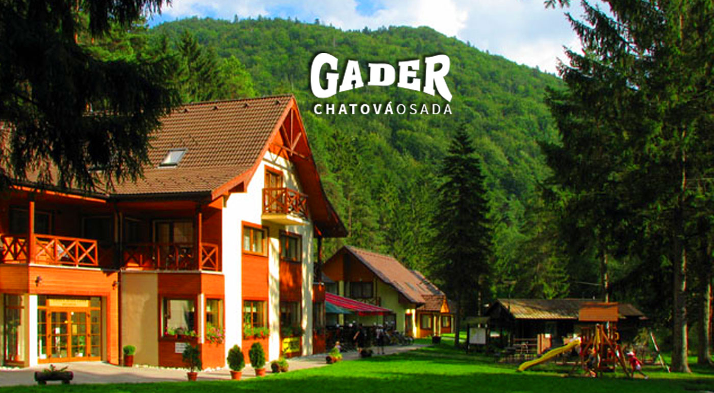 Relax v chatove osade Gader uprostred Veľkej Fatry
