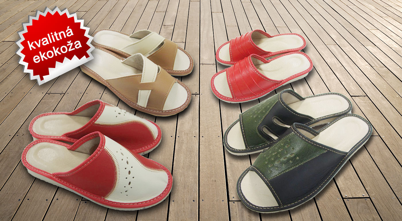 Dámske alebo pánske papuče